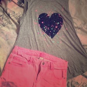 Two piece justice kids set